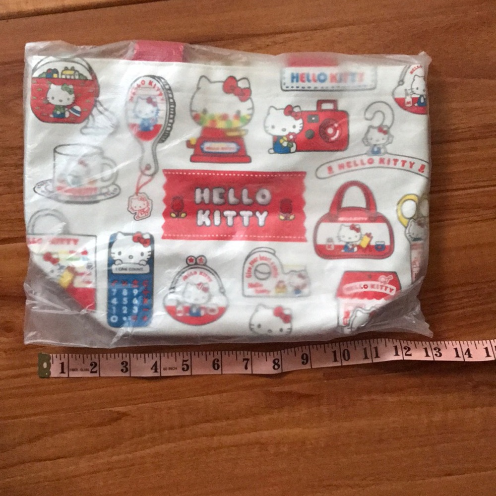 NWT Hello Kitty tote